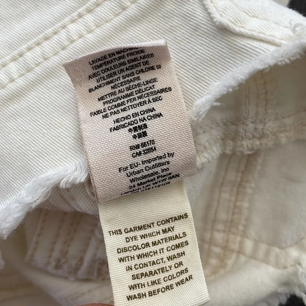 Free People white shorts - Picture 12 of 16